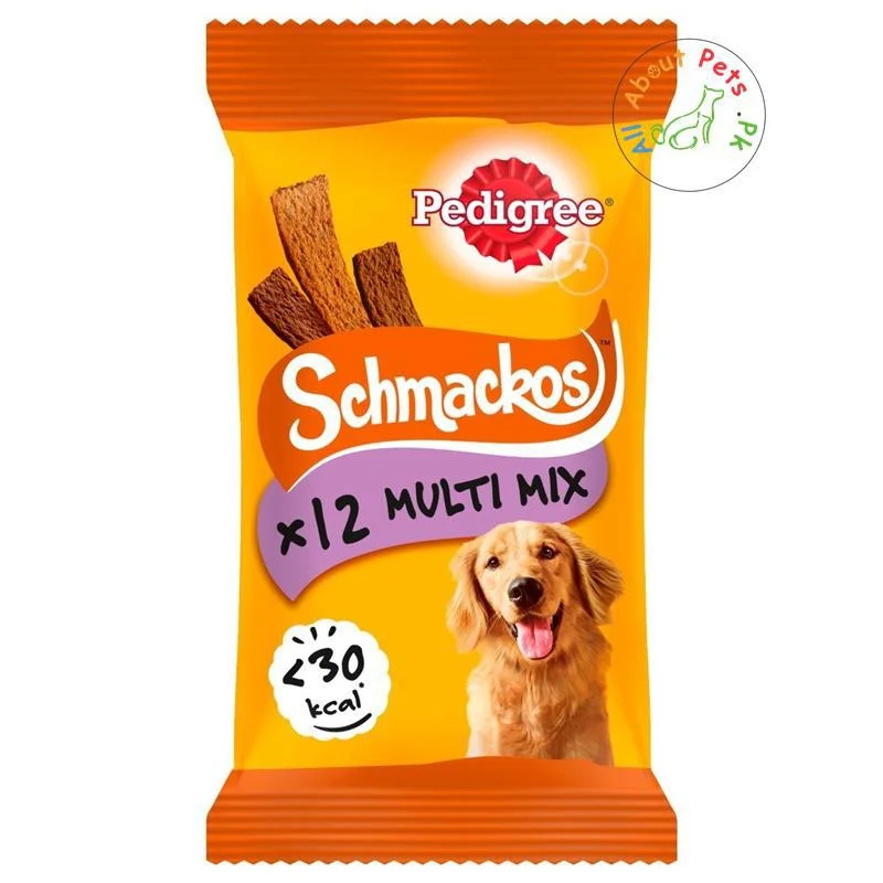 Pedigree Schmackos Dog Treats Multi Mix