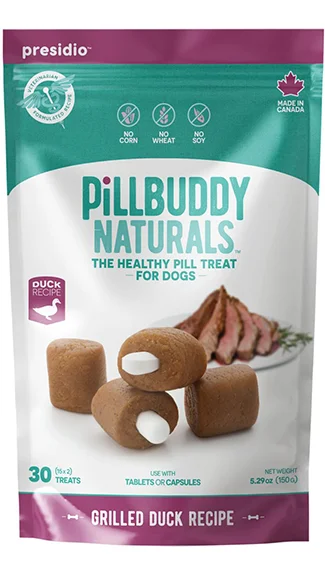 Pill Buddy Naturals Dog Treats: Grilled Duck