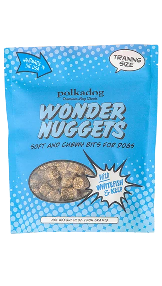 Polkadog Wonder Nuggets: Whitefish & Kelp