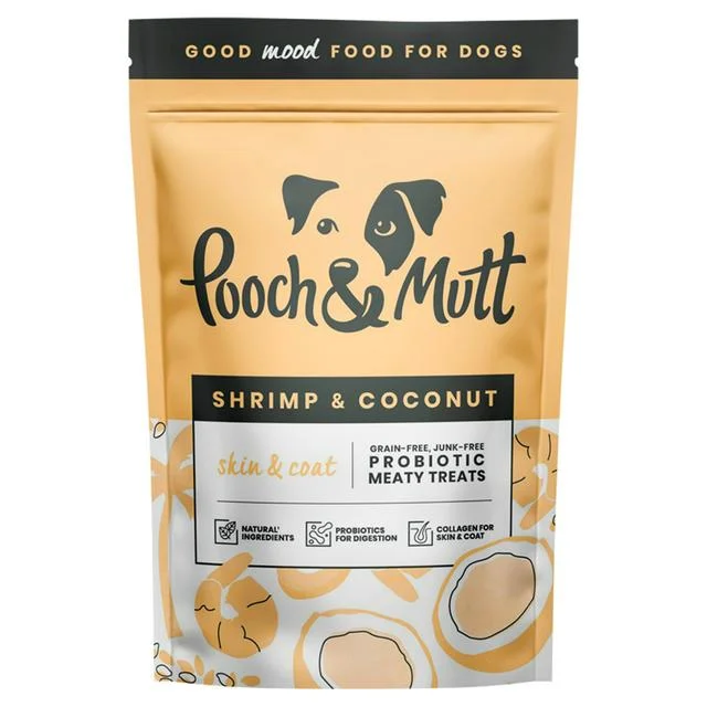 Pooch and Mutt Shrimp & Coconut Skin & Coat Treats