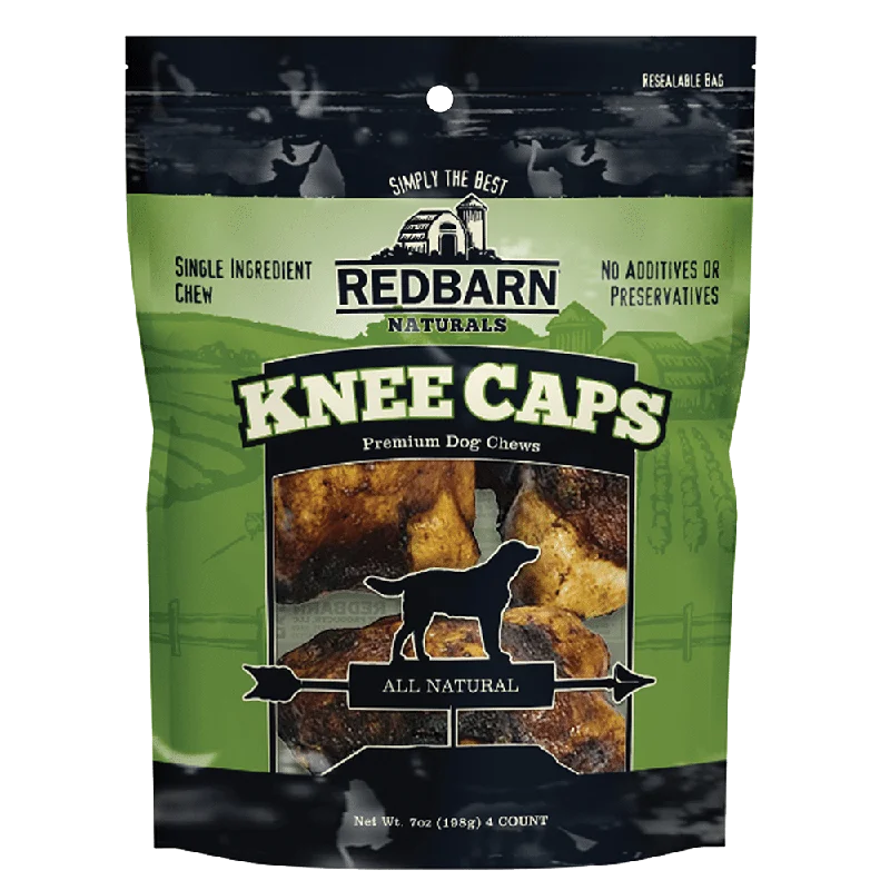 RedBarn Beef Knee Caps 198g 4pk