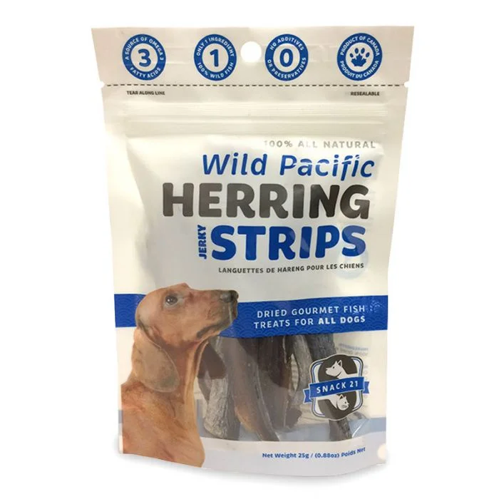 Snack21 Herring Strips for Dogs 25g