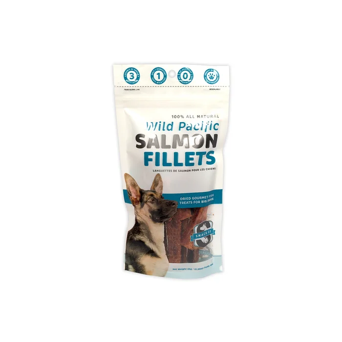 Snack21 Salmon Fillets for Dogs 65g