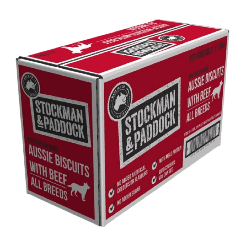 Stockman & Paddock Dog Biscuit Treat 10kg