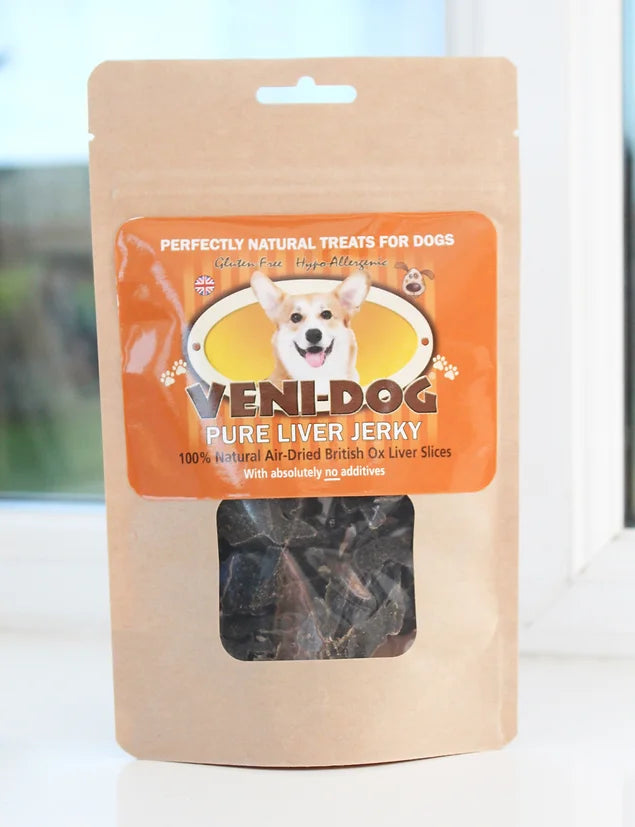 Veni-Dog Pure Ox Liver Jerky