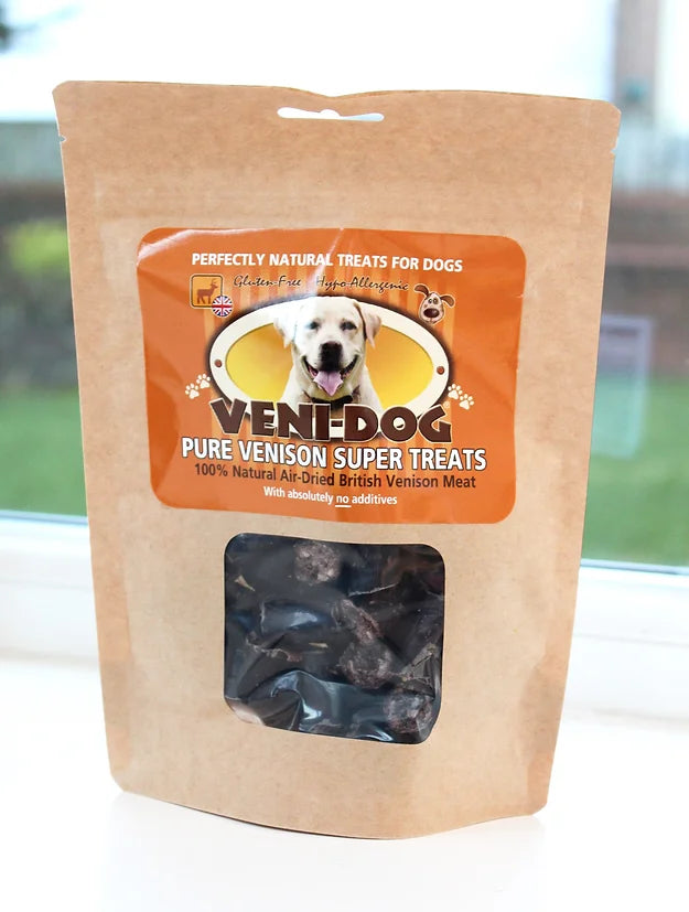 Veni-Dog Pure Venison Super Treats