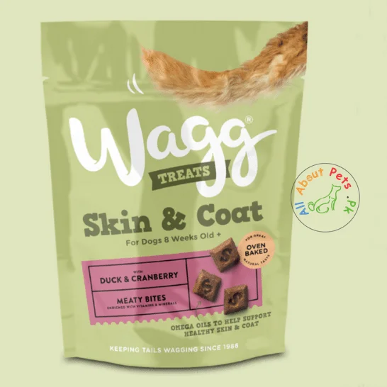 Wagg Skin & Coat - Duck & Cranberry 100g