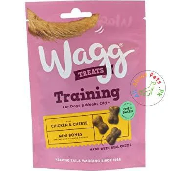 Wagg Training Treats For Dogs Chicken & Cheese 100g