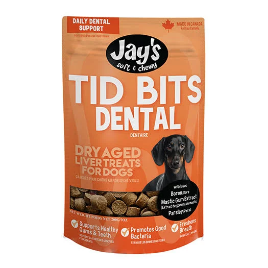 Jay's  Soft & Chewy Tid Bits Dental