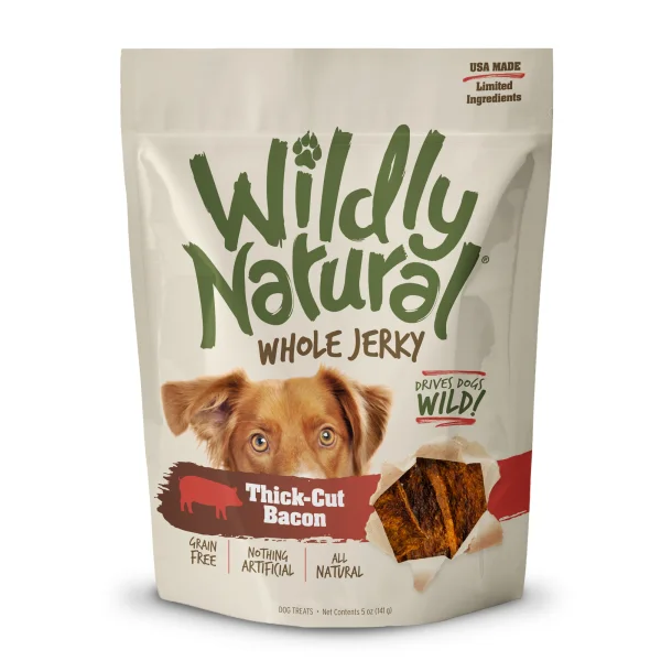 Wildly Natural Whole Jerky - Thick Cut Bacon