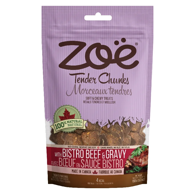 Zoe Tender Chunks Bistro Beef & Gravy 150g